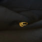 22K Gold Shell Design Ring - Minimalist & Elegant