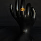 22K Gold Intertwined Knot Ring - Symbolic & Elegant Design