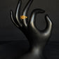 22K Gold Intertwined Knot Ring - Symbolic & Elegant Design