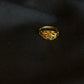 22K Gold Intertwined Knot Ring - Symbolic & Elegant Design