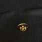 22K Gold Floral Ladies Ring