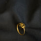 22K Gold Floral Ladies Ring