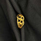 WoGents 22K Gold Lattice Shield Ring | Ornate Rectangular Signet