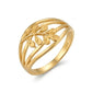 Gents  22K Gold Lattice Shield Signet | Ornate Traditional Pattern Ring