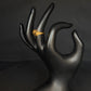 22K Gold Ladies Ring with Ornate Detailing.