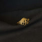 22K Gold Ladies Ring with Ornate Detailing.