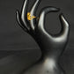 22K Gold Ladies Ring with Abstract Design.