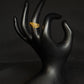 22K Gold Ladies Ring with Interwoven Band Design.