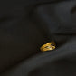22K Gold Ladies Ring with Interwoven Band Design.