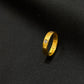22K Gold LOVE Style Ring - Classic Elegance