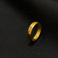22K Gold LOVE Style Ring - Classic Elegance