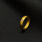 22K Gold LOVE Style Ring - Classic Elegance