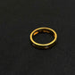 22K Gold LOVE Style Ring - Classic Elegance