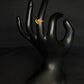 22K Gold Heart Ladies Ring