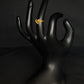 22K Gold Heart Ladies Ring
