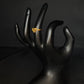 22K Gold Heart Ladies Ring
