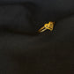22K Gold Heart Ladies Ring