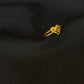 22K Gold Heart Ladies Ring