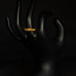 22K Gold Ladies Ring with Twisted Band Design.