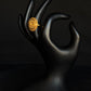 22K Gold Filigree Dome Ring - Exquisite Handcrafted Detail