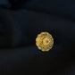 22K Gold Filigree Dome Ring - Exquisite Handcrafted Detail