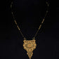 22K Gold Mangalsutra with Detailed Pendant