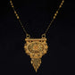 22K Gold Mangalsutra with Detailed Pendant