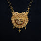 22K Gold Mangalsutra with Elaborate Heritage Pendant