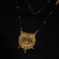 22K Gold Mangalsutra with Elaborate Heritage Pendant
