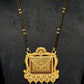 22K Gold Mangalsutra with Exquisite Statement Pendant