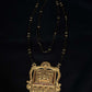 22K Gold Mangalsutra with Exquisite Statement Pendant