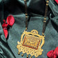 22K Gold Mangalsutra with Exquisite Statement Pendant