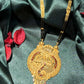 22K Gold Long Mangalsutra with Elaborate Peacock Pendant