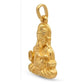 22KT Gold Radha Krishna Pendant | Eternal Love Spiritual Jewelry