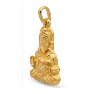 22KT Gold Radha Krishna Pendant | Eternal Love Spiritual Jewelry