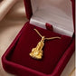22KT Gold Radha Krishna Pendant | Eternal Love Spiritual Jewelry