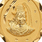 Title:PSJ 22KT Gold Lord Shiva Pendant | Mahadev Spiritual Gold Jewelry