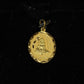 Title:PSJ 22KT Gold Lord Shiva Pendant | Mahadev Spiritual Gold Jewelry