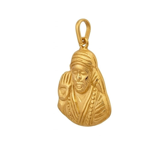Title:PSJ 22KT Gold Tirupati Balaji Pendant | Venkateswara Swamy Religious Jewelry