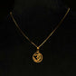 22K Gold Om Pendant – Spiritual and Elegant Design for Daily Wear