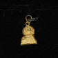 22KT Yellow Gold Allah Arabic Calligraphy Pendant | Islamic Religious Jewelry