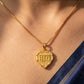 22KT Yellow Gold Lord Ganesha Pendant | Divine Vinayaka Religious Jewelry