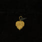 22KT Yellow Gold Lord Ganesha Pendant | Divine Vinayaka Religious Jewelry