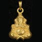 22KT Gold Lord Hanuman Pendant | Bajrangbali Devotional Gold Locket
