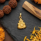 22KT Gold Lord Hanuman Pendant | Bajrangbali Devotional Gold Locket