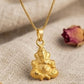 22KT Gold Lord Hanuman Pendant | Bajrangbali Devotional Gold Locket
