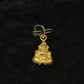 22KT Gold Lord Hanuman Pendant | Bajrangbali Devotional Gold Locket