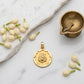22KT Yellow Gold Khanda Pendant | Sikh Religious Symbol Jewelry
