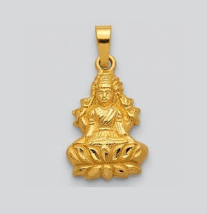 22KT Gold Sai Baba Pendant | Shirdi Sai Devotional Gold Jewelry