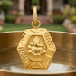 22KT Gold Goddess Lakshmi Pendant | Wealth & Prosperity Religious Jewelry